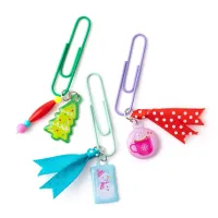 Paige Evans Sugarplum Wishes Embellished Paper Clips (6pcs) (34021999)